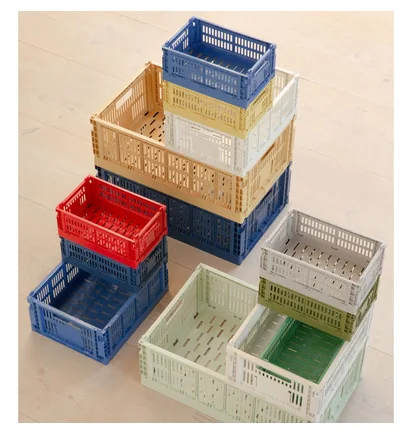 HAY Colour Crate S (Oliv)