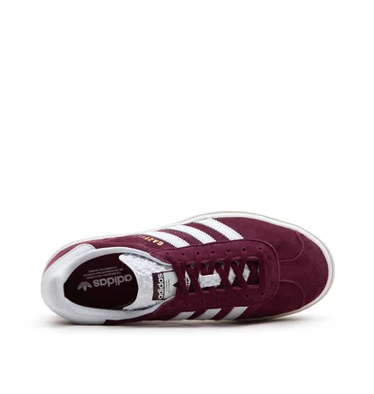 adidas WMNS Gazelle Bold (Dunkelrot)