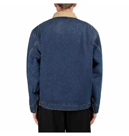 Carhartt WIP Detroit Jacket (Blau / Beige)