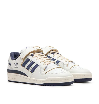 adidas Forum Low 84 (Creme / Blau)