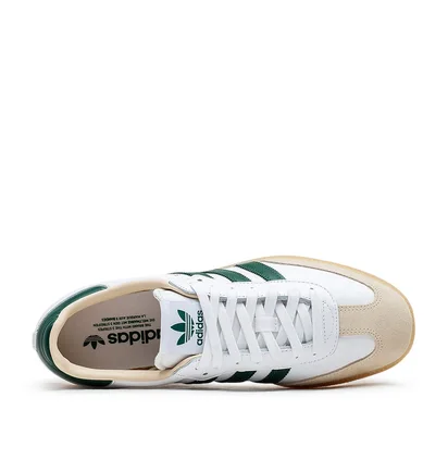 adidas Samba OG (Weiss / Grün)