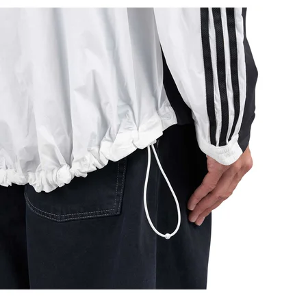 adidas Windbreaker (Schwarz / Weiss)