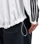 adidas Windbreaker (Schwarz / Weiss)