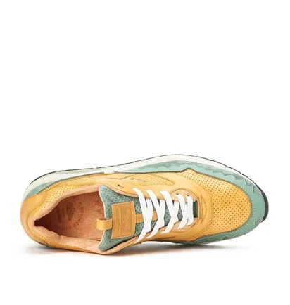Kangaroos x Footshop Flip 2.0 Ultimate 3 (Beige / Türkis)