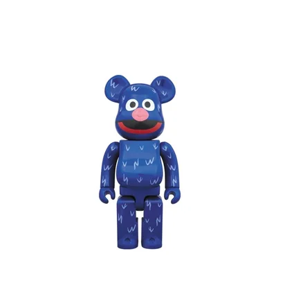 Medicom 400% Grover Muppet Be@rbrick Toy
