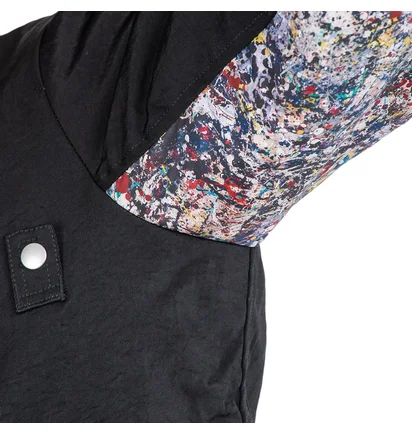 Medicom Adam Et Rope x Jackson Pollock Studio Splash Jacket (Schwarz)