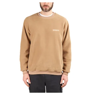 Neighborhood Tec Fleece / E-Crew . LS (Beige)