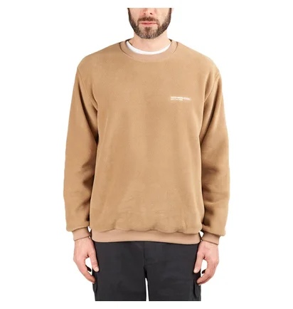 Neighborhood Tec Fleece / E-Crew . LS (Beige)