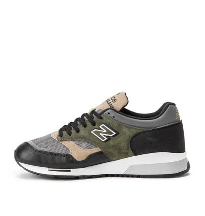 New Balance M1500 FDS 'Made in England' (Schwarz / Olive)