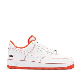 Nike Air Force 1 '07 LV8 'Rucker Park' (Weiß / Orange)