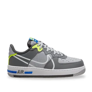 Nike Air Force 1 React (Grau / Blau)