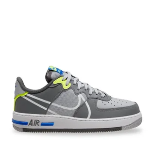 Nike Air Force 1 React (Grau / Blau)
