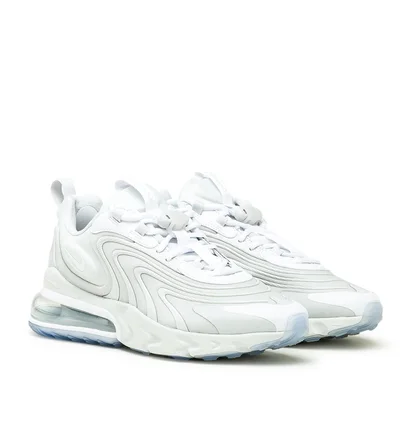 Nike Air Max 270 React ENG (Weiß / Grau)