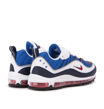 Nike Air Max 98 OG 'Gundam' (Weiß / Rot / Blau)