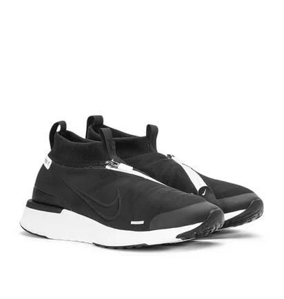 Nike React City (Schwarz / Weiß)
