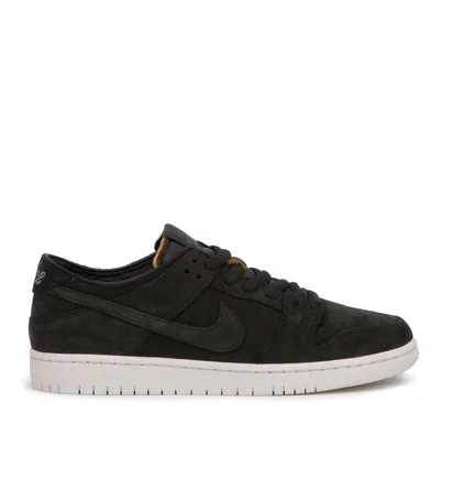 Nike SB Zoom Dunk Low Pro 'Deconstructed Skateboarding' (Schwarz)