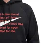 Nike Swoosh Hoodie (Schwarz)