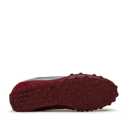 Nike Waffle Racer (Bordeaux / Silber)