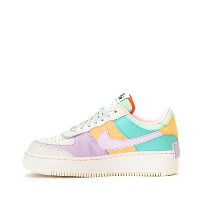 Nike WMNS Air Force 1 'Shadow' (Weiß / Multi)