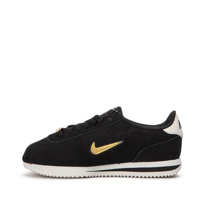 Nike WMNS Cortez Basic Jewel '18 (Schwarz)