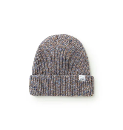 Norse Projects Beanie (Orange / Blau)