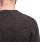 Norse Projects Birnir Brushed Lambswool Crewneck (Schwarz)