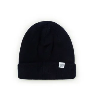Norse Projects Light Wool Beanie (Navy)