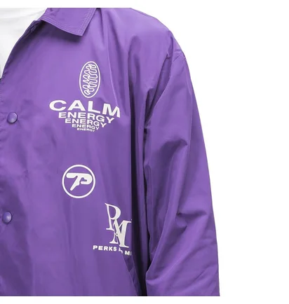 P.A.M. Waveform Calm Coach Jacket (Lila)