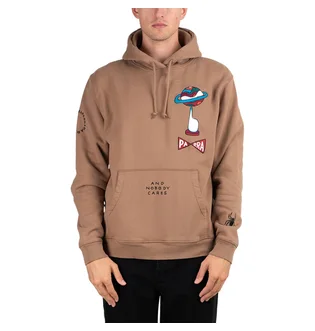 Parra World Balance Hooded Sweatshirt (Braun)
