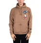 Parra World Balance Hooded Sweatshirt (Braun)