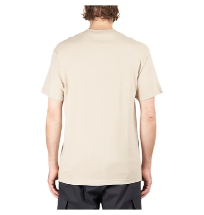 Pleasures Core Embroidered T-Shirt (Beige)