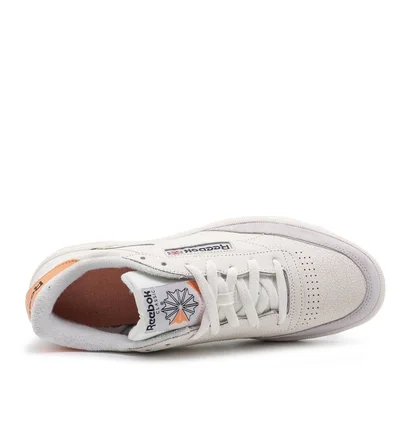 Reebok Club C 85 FT (Chalk / Sunbaked Orange)