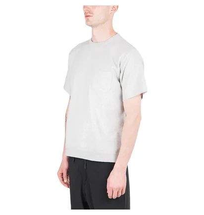 Snow Peak Co/Pe Dry T-shirt (Grau)