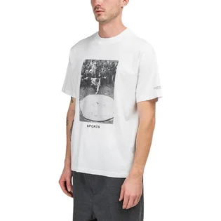 Stepney Workers Club x Heresy Marbles T-Shirt (Weiß)