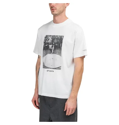 Stepney Workers Club x Heresy Marbles T-Shirt (Weiß)