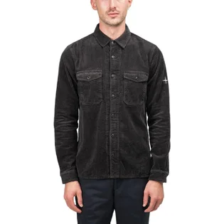 Stone Island Corduroy 2 Pocket Overshirt (Dunkelgrau)