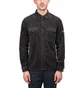 Stone Island Corduroy 2 Pocket Overshirt (Dunkelgrau)
