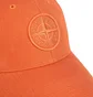 Stone Island Logo Cap (Orange)