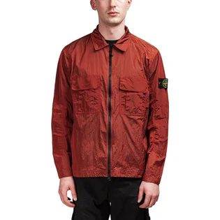 Stone Island Nylon Metal Ripstop Overshirt (Rot)