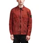 Stone Island Nylon Metal Ripstop Overshirt (Rot)