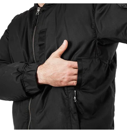 Stone Island Shadow Project Bomber Jacket (Schwarz)