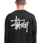 Stüssy Basic Crew (Schwarz)