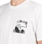 Stüssy Desert Sky Tee (Weiß)