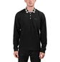 Stüssy Louie L/S Polo (Schwarz)