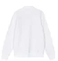 Stüssy Polo Fleece Sweatshirt (Weiß)