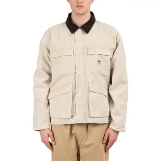 Stüssy Washed Canvas Shop Jacket (Beige)