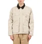 Stüssy Washed Canvas Shop Jacket (Beige)