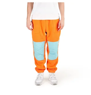 The North Face Denali Pant (Orange / Blau)
