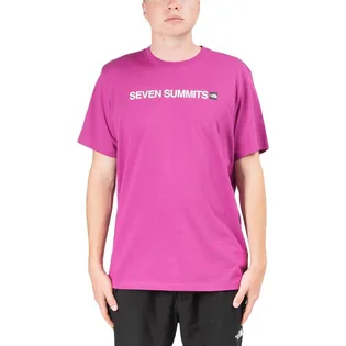 The North Face M SS Himalayan Summits Tee (Lila)