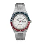 Timex Archive Q Diver Reissue 38mm (Silber / Weiß / Rot / Blau)